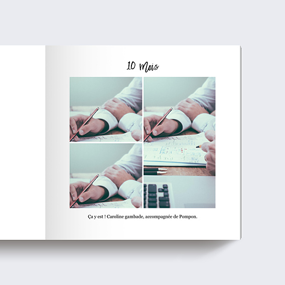 Album photo bébé Multiphoto Chic (50 photos)