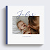 Album photo naissance Joli prénom