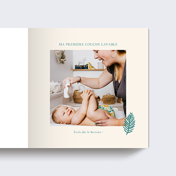 Album photo bébé Hamac x Popcarte