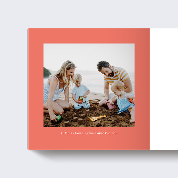 Album photo bébé Livraison de Bisous (14 Photos)