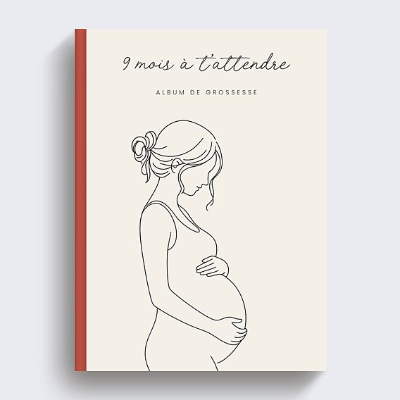Album photo naissance Douce grossesse