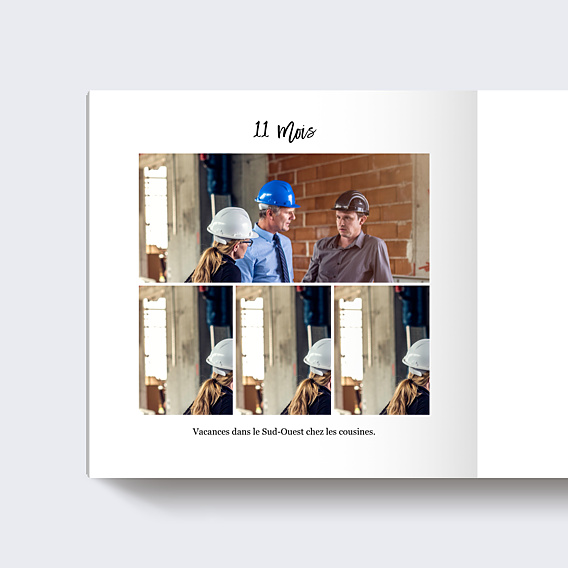 Album photo bébé Multiphoto Chic (50 photos)