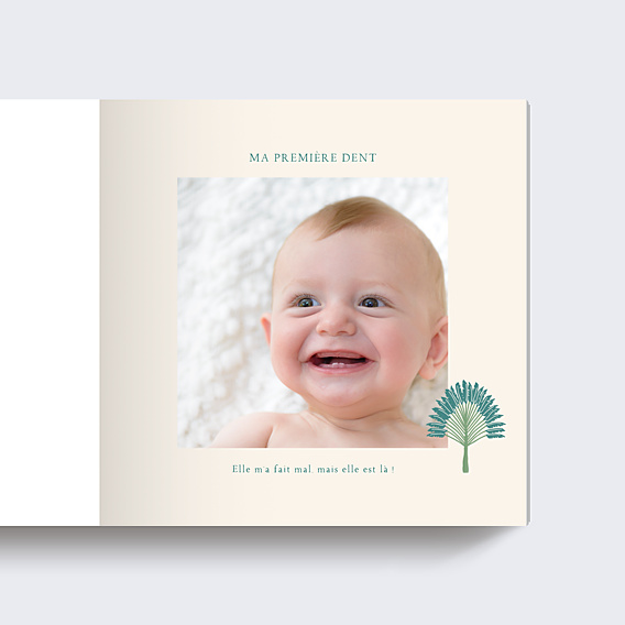 Album photo bébé Hamac x Popcarte