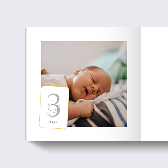 Album photo bébé Little Garden (15 Photos)