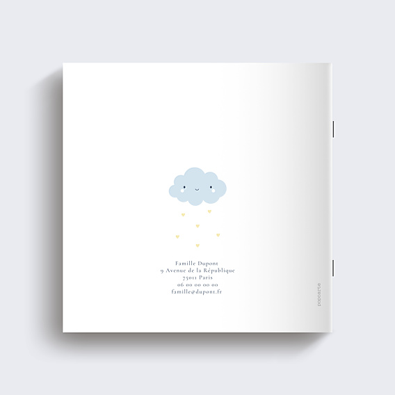 Album photo bébé Petit Nuage