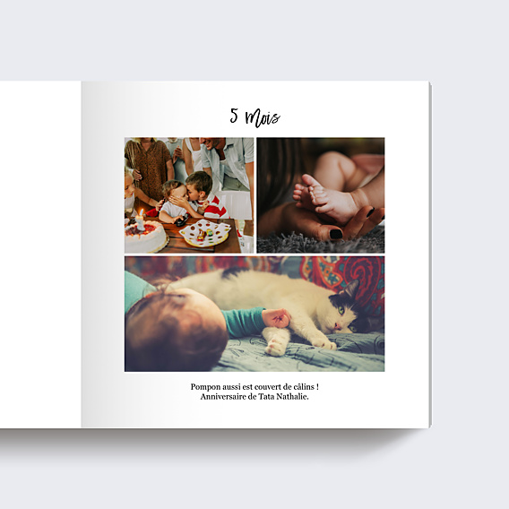 Album photo bébé Multiphoto Chic (50 photos)