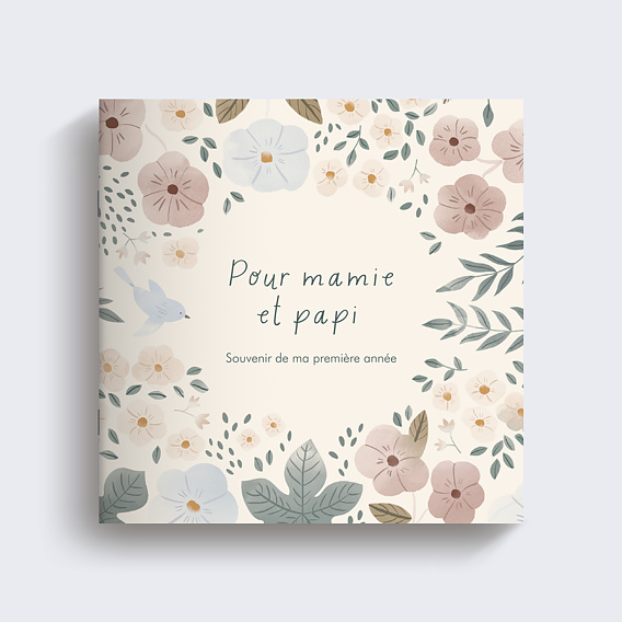 Album photo bébé Album Papi Mamie