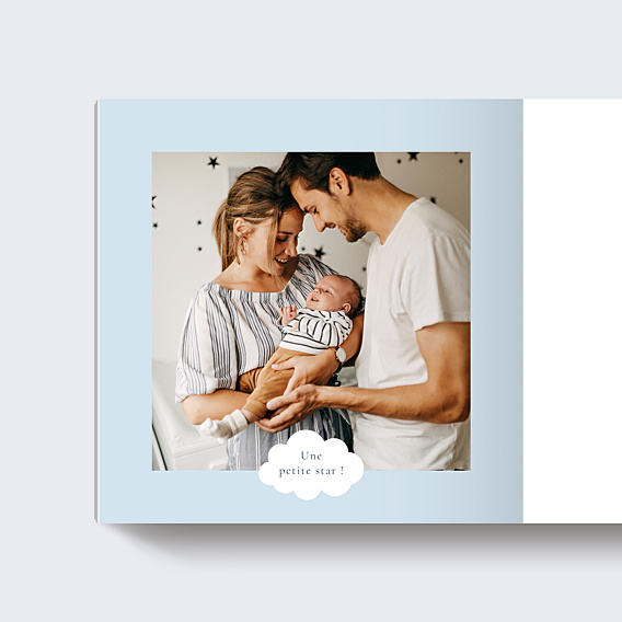 Album photo bébé Petit Nuage