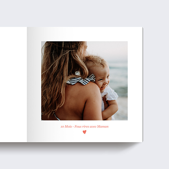 Album photo bébé Livraison de Bisous (14 Photos)