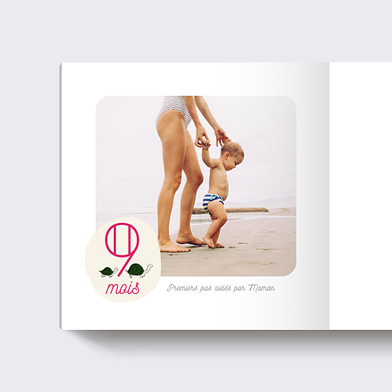 Album photo bébé Première Année de Bébé (14 photos)