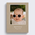 Album photo bébé Classique Kraft Recto
