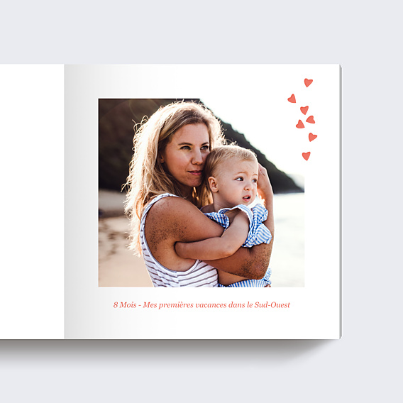 Album photo bébé Livraison de Bisous (14 Photos)