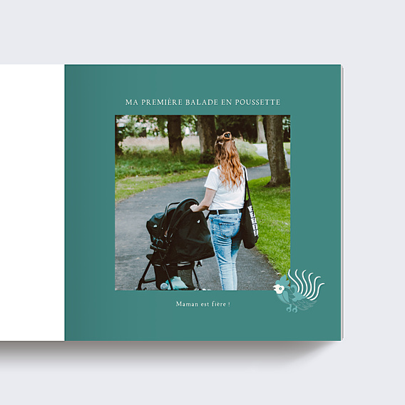 Album photo bébé Hamac x Popcarte
