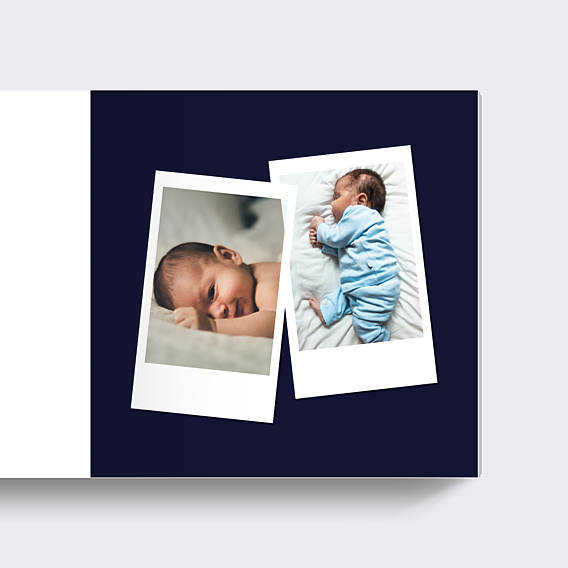 Album photo bébé Photomaton (32 Photos)