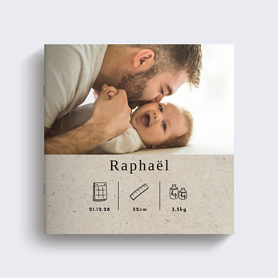 Album photo bébé Noisettes (14 Photos)