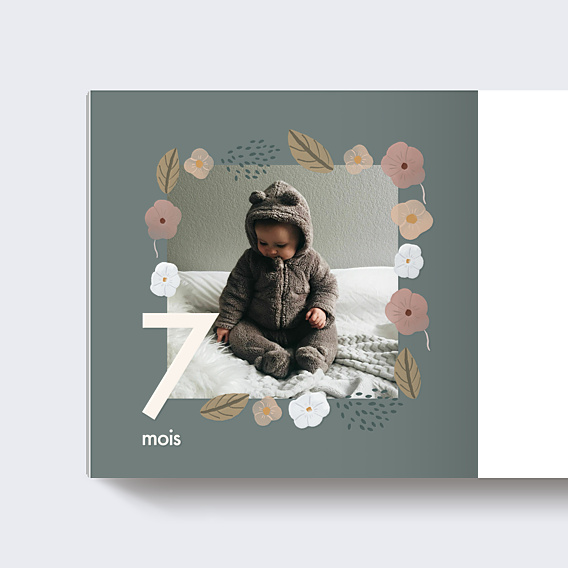 Album photo bébé Album Papi Mamie