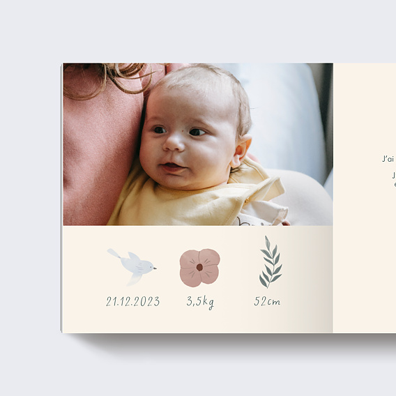 Album photo naissance Album Papi Mamie Page 1