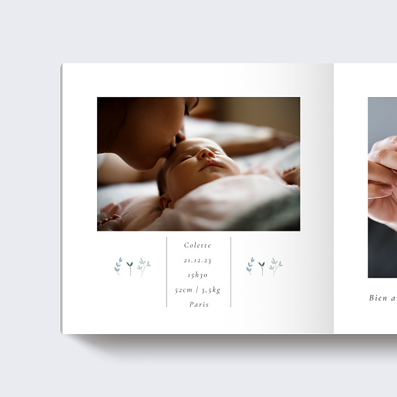 Album photo bébé Little Garden (15 Photos) Page 1