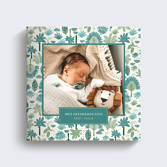 Album photo naissance Hamac x Popcarte