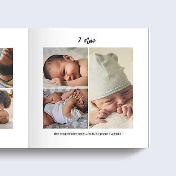 Album photo bébé Multiphoto Chic (50 photos)