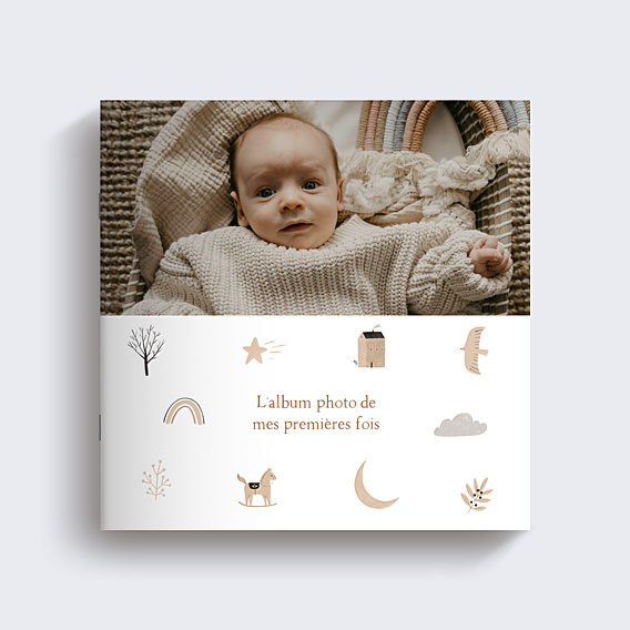 Album photo bébé Mes premières fois
