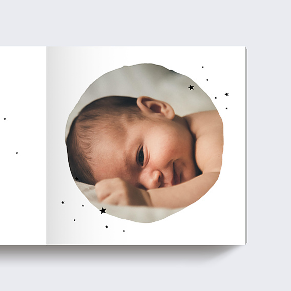 Album photo bébé Constellation (14 Photos)