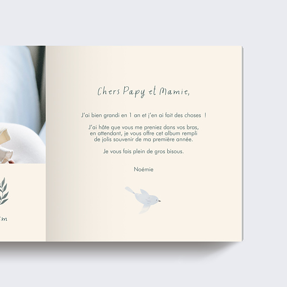 Album photo naissance Album Papi Mamie Page 2