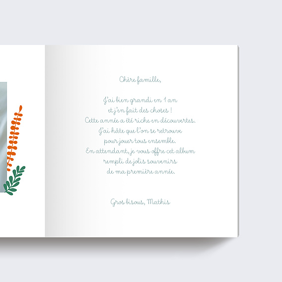 Album photo bébé Dans la Jungle Page 2