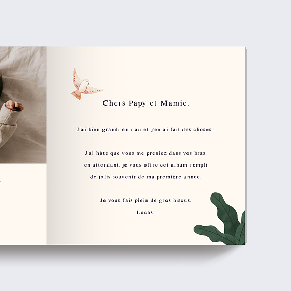 Album photo bébé Jolie forêt Page 2