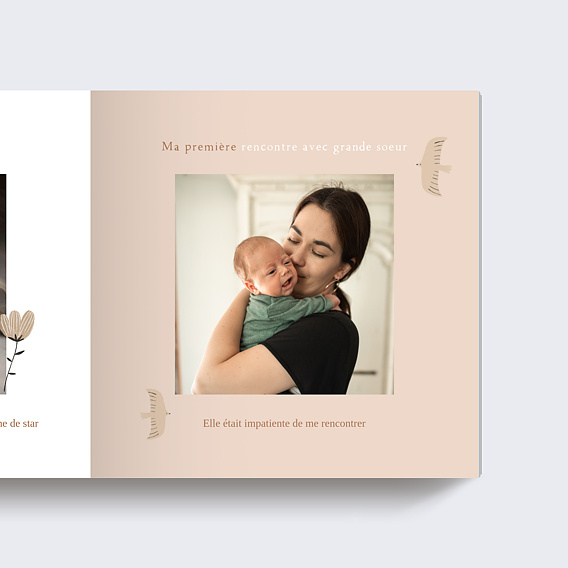 Album photo naissance Mes premières fois Page 2
