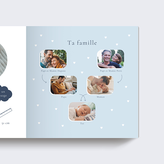 Album photo bébé Petit Nuage Page 2