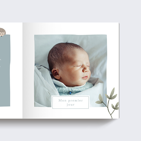 Album photo bébé Petite Prairie Page 2