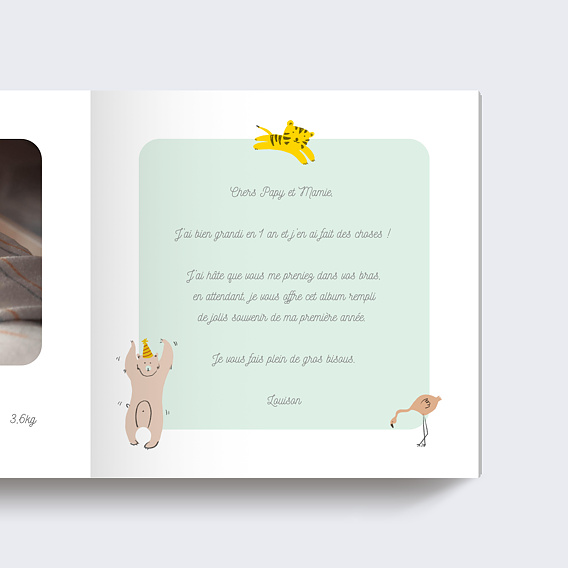 Album photo naissance Première Année de Bébé (14 photos) Page 2