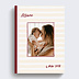 Album photo bébé Red notes