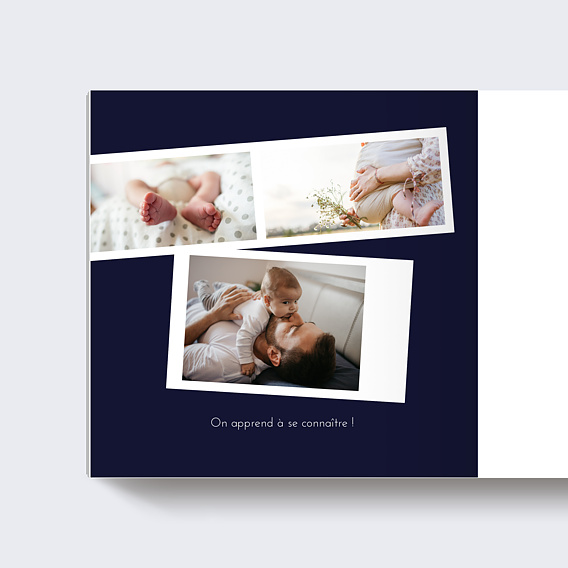Album photo bébé Photomaton (32 Photos)