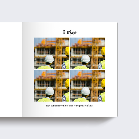 Album photo bébé Multiphoto Chic (50 photos)