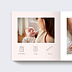 Album photo bébé Petits coeurs