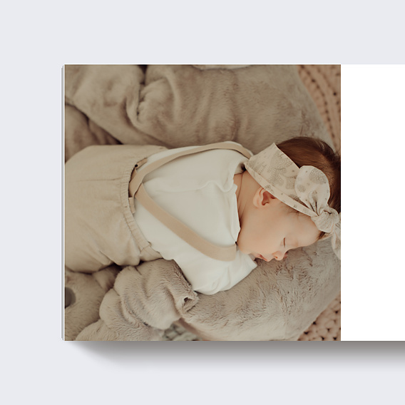 Album photo naissance Petits coeurs Page 3