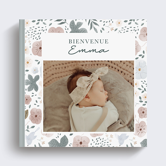 Album photo bébé Magnolia