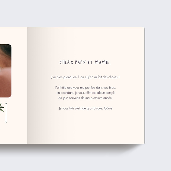 Album photo naissance Jolie jungle Page 2