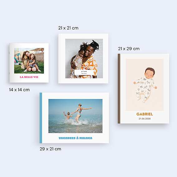 Album photo bébé Bébé en illustration vectorielle