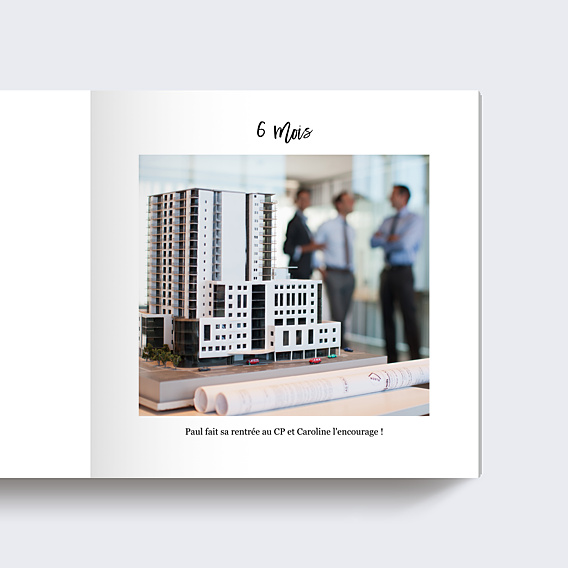 Album photo bébé Multiphoto Chic (50 photos)