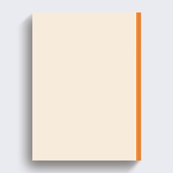 Album photo naissance Classique coloré Verso