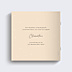 Album photo bébé Grossesse Calligraphie
