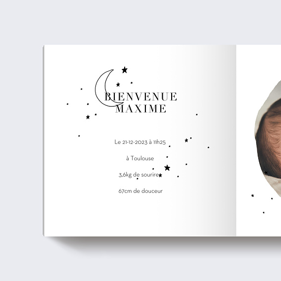 Album photo bébé Constellation (14 Photos)
