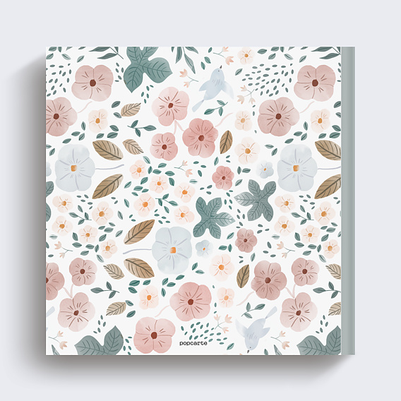 Album photo bébé Magnolia Verso