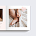 Album photo bébé Petits coeurs