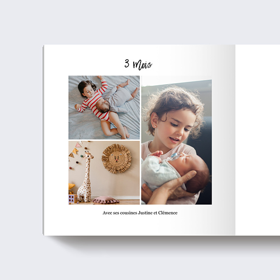 Album photo naissance Multiphoto Chic (50 photos) Page 3
