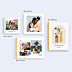 Album photo bébé Classique multi-photo