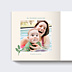 Album photo bébé Hamac x Popcarte